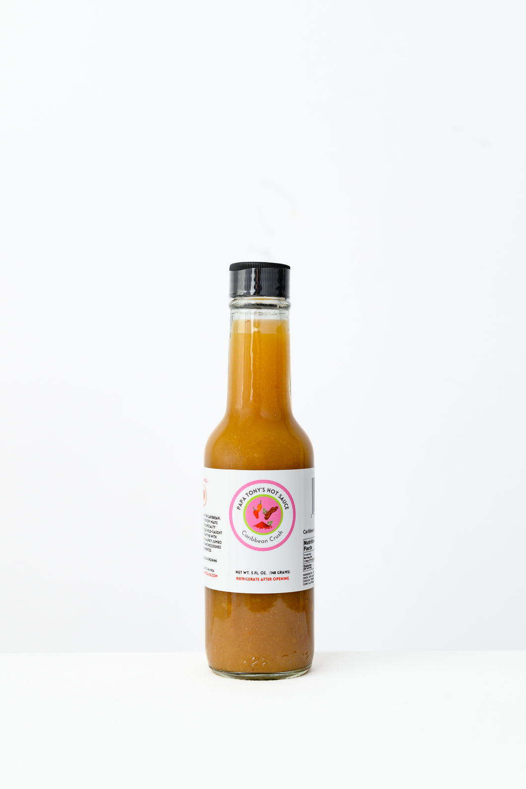 Caribbean Crush Hot Sauce