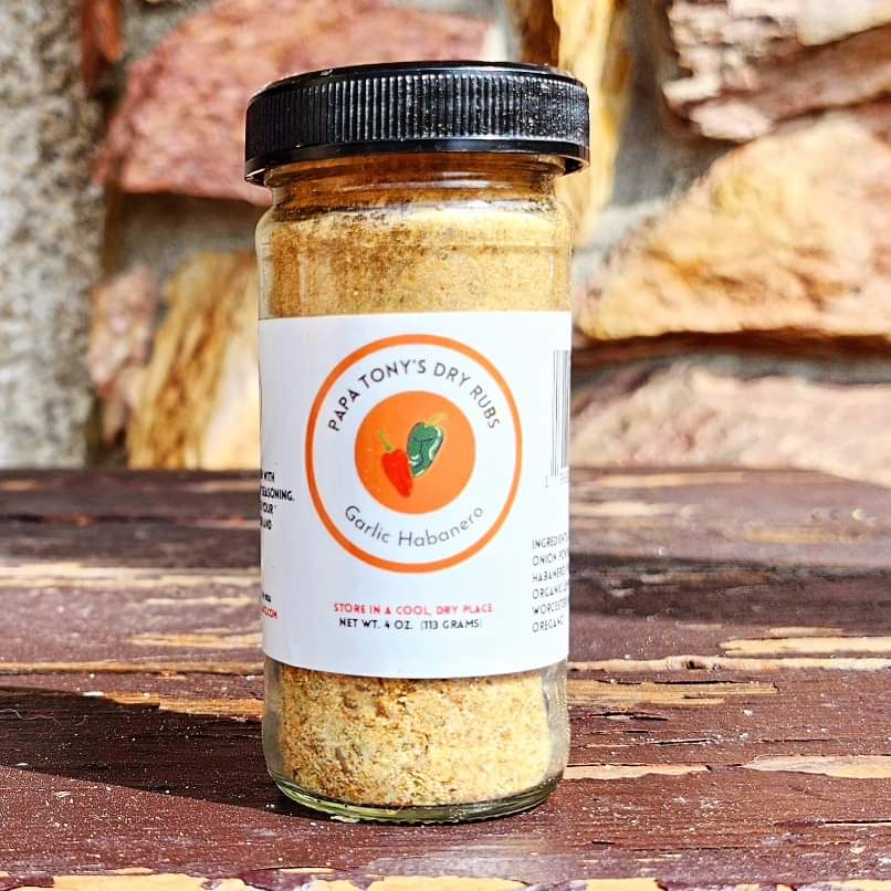 Papa Tony's Spicy Dry Rubs