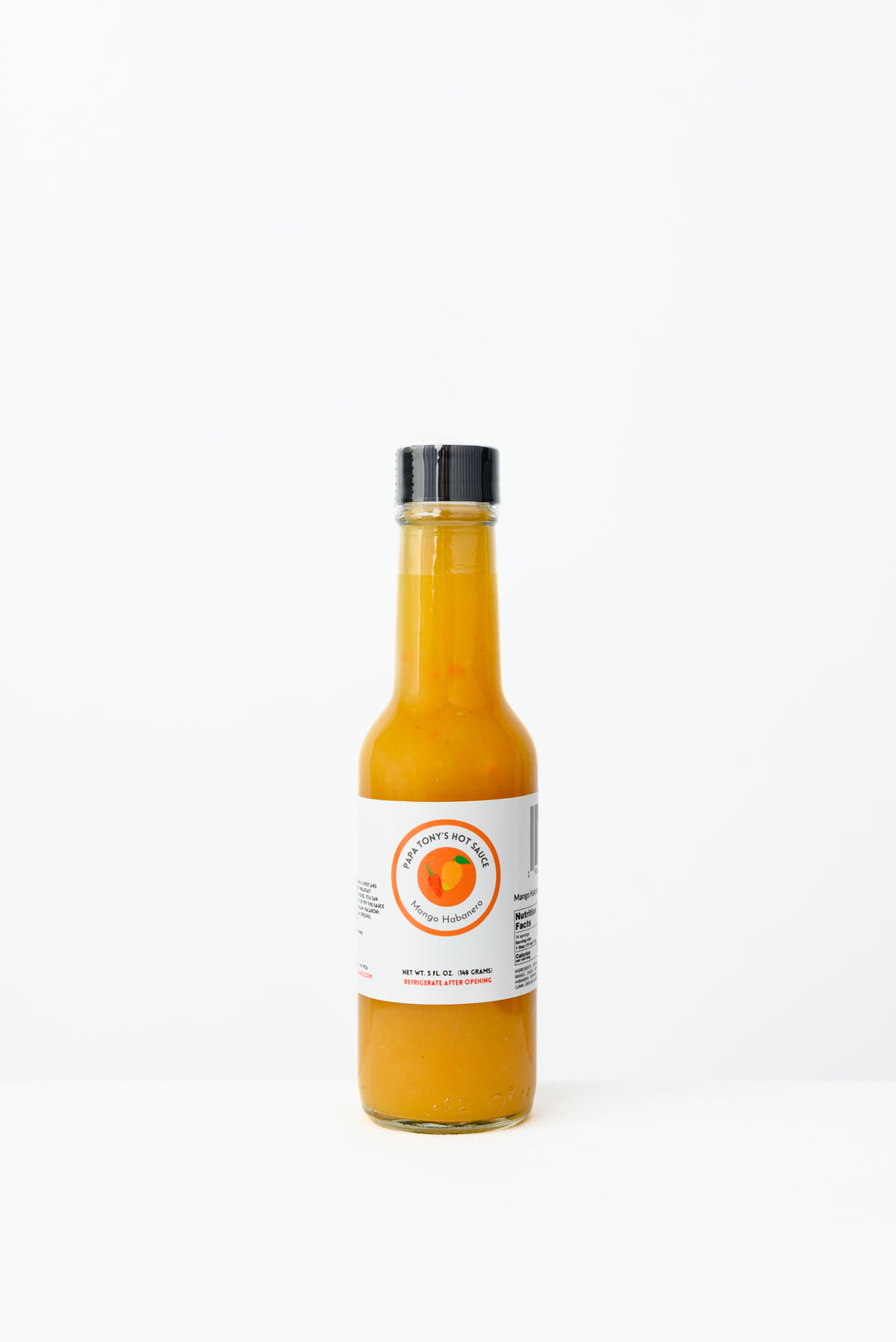 Mango Habanero Hot Sauce