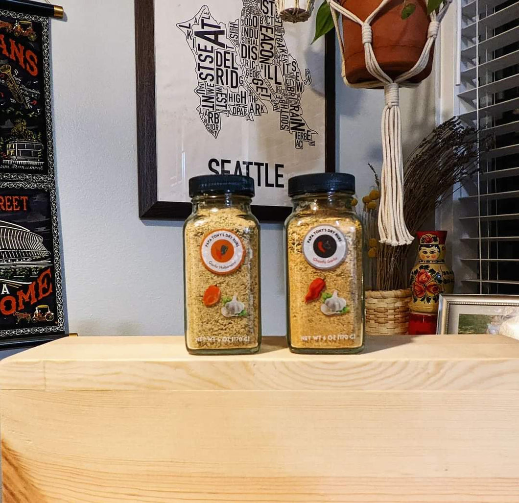 Papa Tony's Dry Rubs